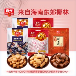 春光 特浓 椰子糖