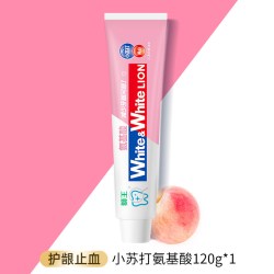 狮王 WHITE&WHITE葡萄柚小苏打元气美白牙膏