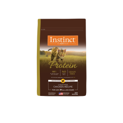 Instinct 高蛋白系列 鸡肉全阶段猫咪干粮4.5kg（部分仓效期到11月）