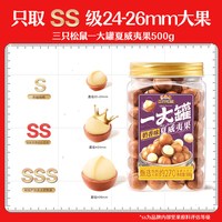 三只松鼠 夏威夷果