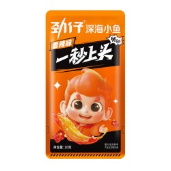 劲仔 深海小鱼仔香辣味10g*1包