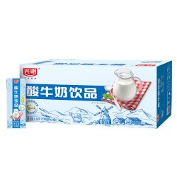 光明 牌巧克力味牛奶250ml*24整箱早餐乳饮料