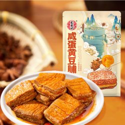 宏香记 凑单  宏香记卤汁甜辣牛肉豆脯手撕素牛肉素肉豆干解馋零食128g