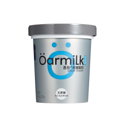 吾岛牛奶 Oarmilk牛奶 牛奶 牛奶 希腊酸奶 无蔗糖 720g