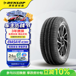 邓禄普 ENASAVE EC300 轿车轮胎 静音舒适型 195/65R15 91H