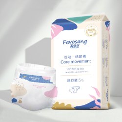 Favosang 天猫U先试用入口喜舒安纸尿裤试用装超薄透气尿不湿宝宝拉拉裤xxl