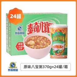 泰奇 八宝粥小精灵200g五谷杂粮早餐速食粥12罐装迷你罐整箱mini装