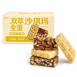 精小珍 双萃混合沙琪玛糕点300g