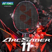 YONEX 羽毛球拍yy弓箭11pro全碳素控球型单拍ARC11 Pro