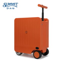 SUMMIT 电动行李箱骑行代步可坐大人可以上飞机高级登机智能旅行箱