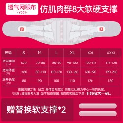 维德 护腰带14版aktiv腰部矫形器腰椎变形收束腰运动保暖腰托