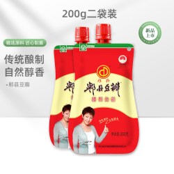 丹丹 郫县豆瓣免剁200g小袋装家用方便川菜常用调味酱