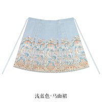 重回汉唐 原创过年马面裙订婚敬酒服明制汉服女装