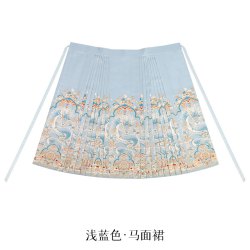 重回汉唐 原创过年马面裙订婚敬酒服明制汉服女装