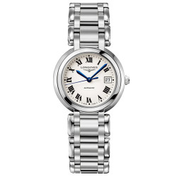 LONGINES 心月系列 L8.113.4.71.6 女士机械手表 钢带  L81134716