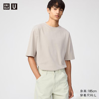 优衣库 凉感 女士T恤 M 02 浅灰色
