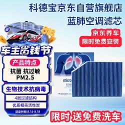 科德宝 蓝肺空调滤清器BL637适用新宝马3系X4 i3 iX3 X3 320Li