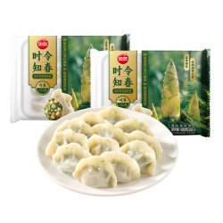 思念 时令饺子春季限定大虾仁水饺上汤小云吞放心饺蒸煎饺任选
