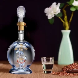 西凤酒 20年陈酿 45度 凤香型白酒 500ml*2 礼盒