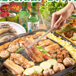 单人韩式自助烤肉