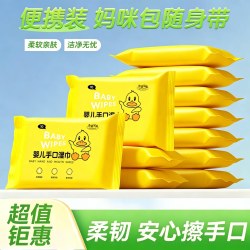 儿童湿巾纸护理用品居家加厚湿纸巾宝湿纸巾温和不刺激