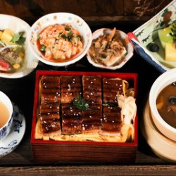 单人鳗鱼定食套餐