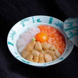 海胆海鲜饭