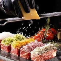 主推双人牛扒套餐
