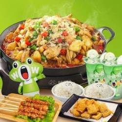蛙锅超值双人套餐
