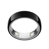 亚马逊 OURA Ring 5 智能戒指 睡眠活动监测 女性健康 AI顾问 一周续航 黑色 8号