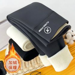 升级款加绒加厚鲨鱼裤芭比裤高腰收腹显瘦提臀打底裤冬