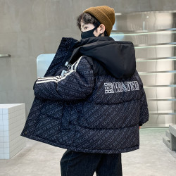 男童棉服冬季2025新款儿童冬装加厚棉衣洋气加厚棉袄外套