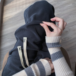 女垂感直筒裤宽松口袋外穿小个子高腰休闲裤秋冬外穿