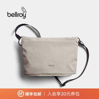 bellroy 澳洲 Lite Sacoche 3.5L 轻量轻便斜挎包单肩包 26年新色 月光白