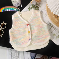 儿童马甲男童儿童马甲秋冬外穿宝宝秋冬衣服马甲女童马甲儿童外穿