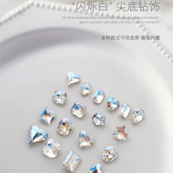 美甲钻美甲饰品按照编码拍