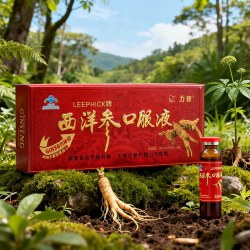 力菲 西洋参口服液10ml*10支