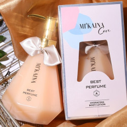 米凯娜 秋冬烟酰胺身体乳推荐持久留香保湿补水香体滋润清爽不油腻不粘腻
