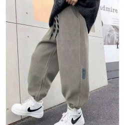 ZS-2003-2001新款儿童男童女童运动裤宽松潮时尚中大童卫裤洋气