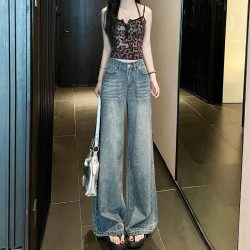 2026韩版春夏高腰修身显瘦显高短裤半身裙牛仔裤