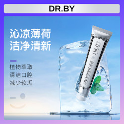 DR.BY 雪山沁凉薄荷牙膏 100g