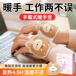 万宝绿 暖手宝贴学生专用一次性冬天发热包暖宝宝穿戴式自发热手握专属