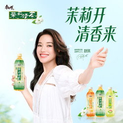 康师傅 ！茉莉清茶500ml*15瓶