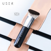 USER 化妆刷 U系列U101无痕粉底刷双斜面柔软不吃粉精准上妆TY