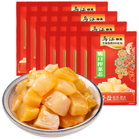 乌江 脆口榨菜芯 轻盐酸脆 22g*20袋 泡菜咸菜