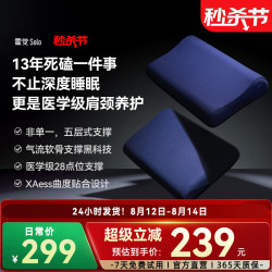 霍觉 护颈椎 记忆棉枕 枕套 枕芯