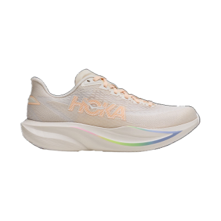 HOKA MACH 7 轻便回弹缓震 燕麦白/雅石白 女38 跑步鞋