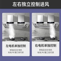 旺厨好太太 1.2米 商用大功率不锈钢顶吸油烟机