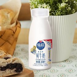 光明 优倍鲜牛奶185ml*10瓶