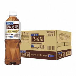 三得利 无糖 乌龙茶饮料500ml*15瓶